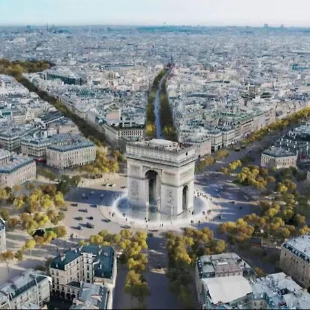 Studio De Standing Refait A Neuf Aux Portes De Paris ! Pierrefitte-sur-Seine
